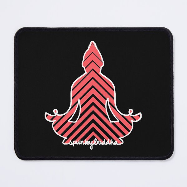 Item preview, Illusion Buddha (Light Text) designed and sold by SpunkyBuddhas.
