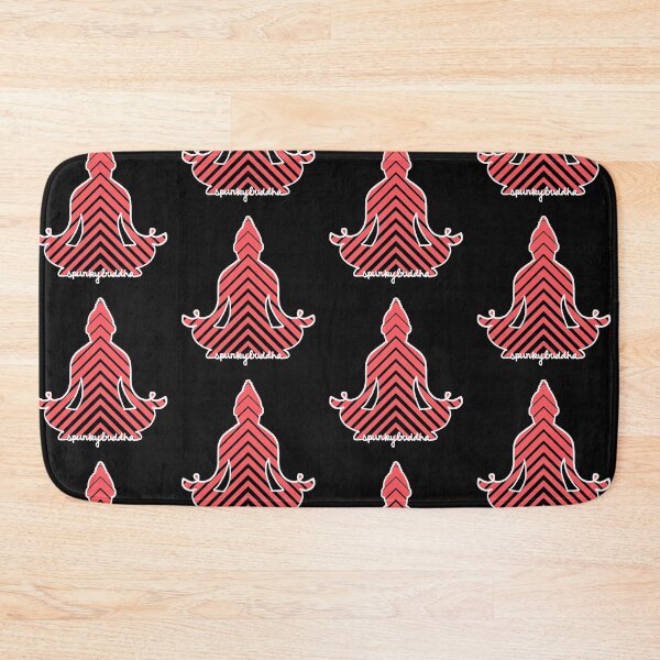 Item preview, Illusion Buddha (Light Text) designed and sold by SpunkyBuddhas.