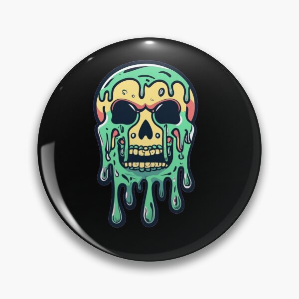 Item preview, Spilling Skull designed and sold by TrendyPalette.