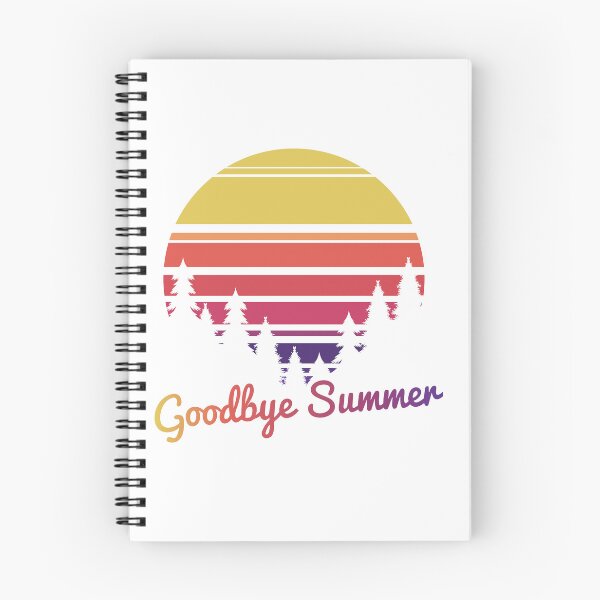 Item preview, good by summer designed and sold by sbrstore.