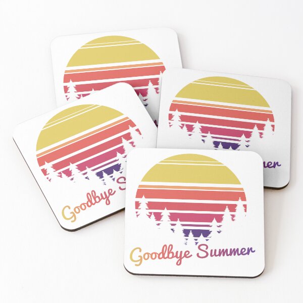 Item preview, good by summer designed and sold by sbrstore.