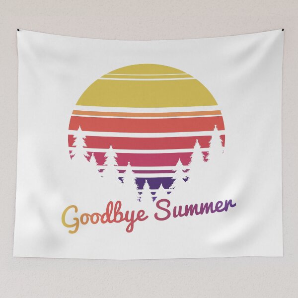 Item preview, good by summer designed and sold by sbrstore.