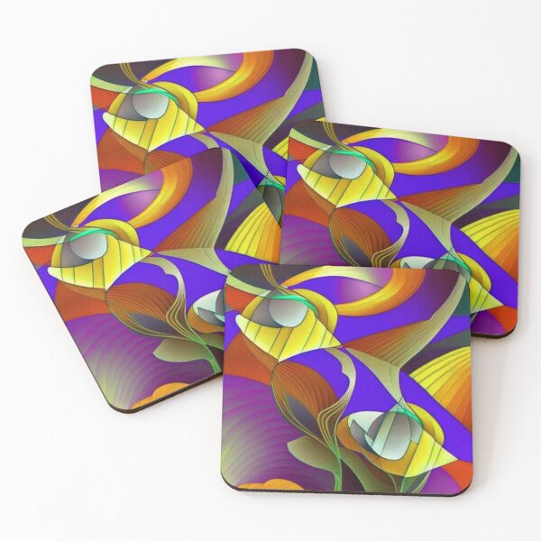 Item preview, Absztrakcio 56 designed and sold by George Hutton Hunter.