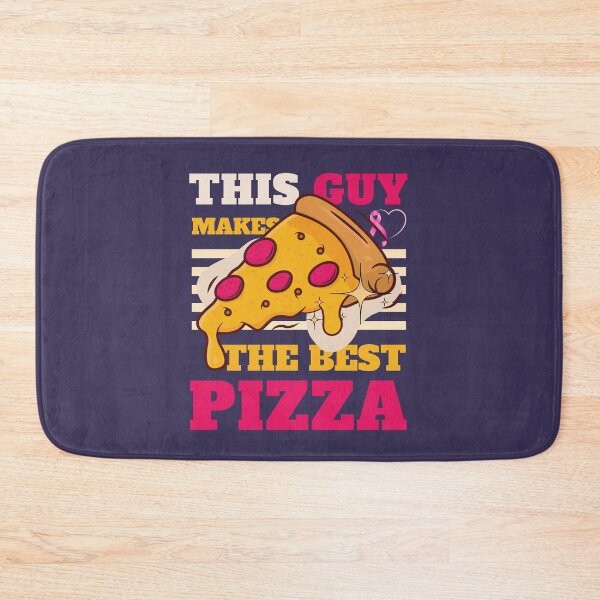 Item preview, Pink Pizza Maker Women Funny Guy Makes Best Pizza Breast Cancer Awareness designed and sold by LittleZea.