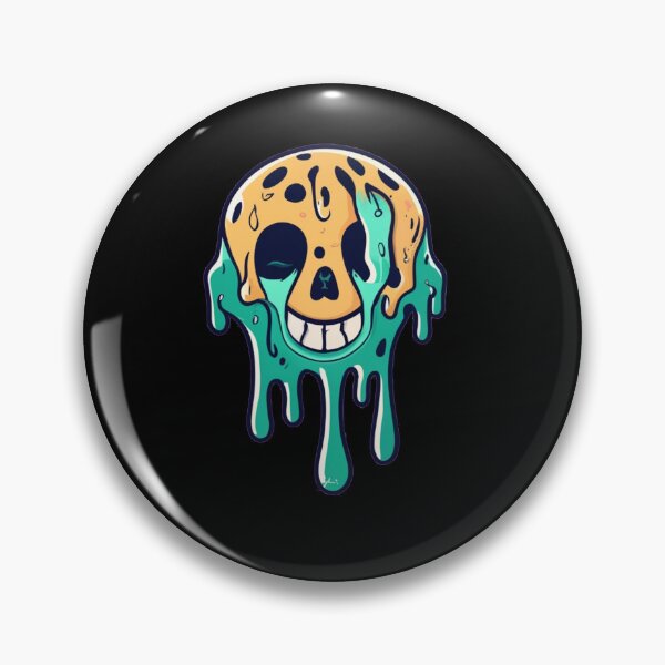 Item preview, Spilling Skull designed and sold by TrendyPalette.