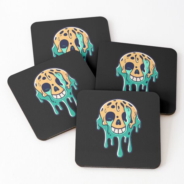 Item preview, Spilling Skull designed and sold by TrendyPalette.