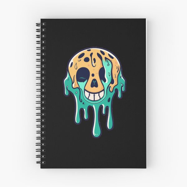 Item preview, Spilling Skull designed and sold by TrendyPalette.