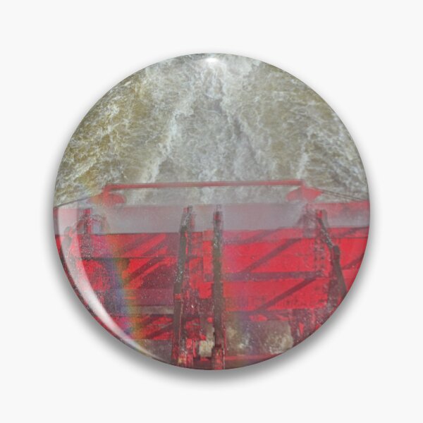 Item preview, A Rainbow And Paddle Wheel American Queen Steamboat designed and sold by LisaWootenPhoto.