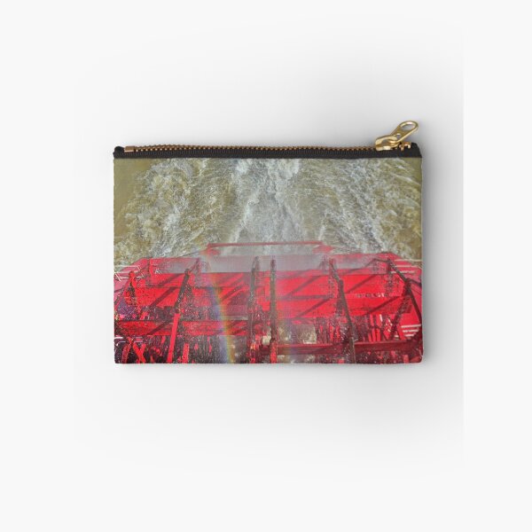 Item preview, A Rainbow And Paddle Wheel American Queen Steamboat designed and sold by LisaWootenPhoto.