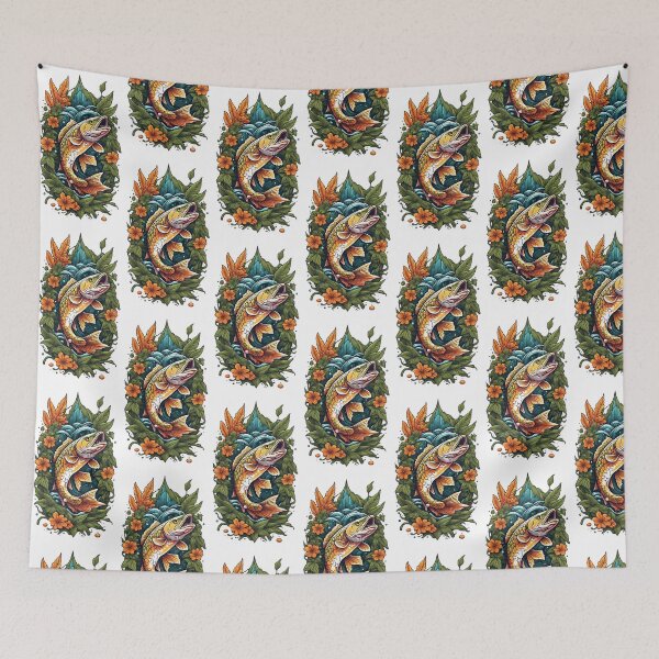 Item preview, I love to go fishing, fun fact. Trout Time designed and sold by wojysmokes.