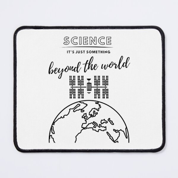 Item preview, Space Station | Science designed and sold by WannaSome.
