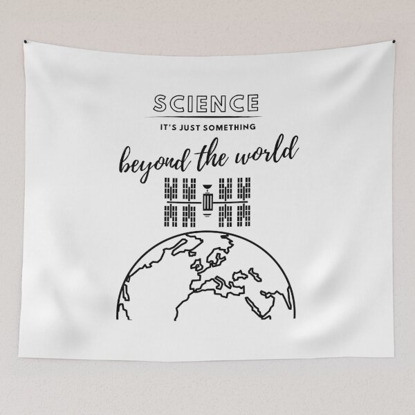 Item preview, Space Station | Science designed and sold by WannaSome.