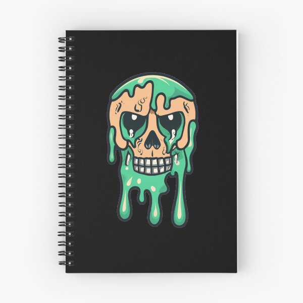 Item preview, Spilling Skull designed and sold by TrendyPalette.