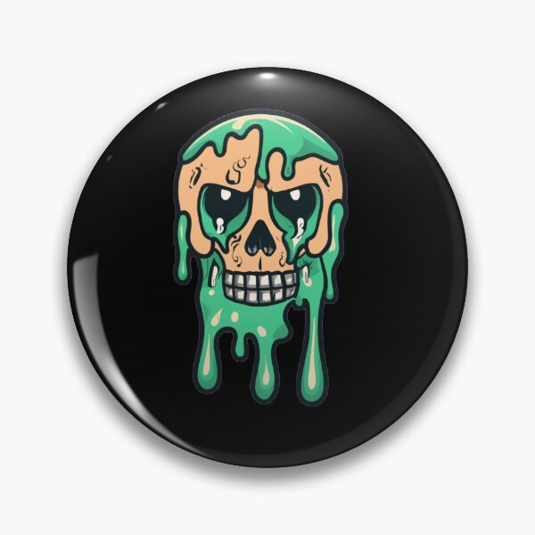 Item preview, Spilling Skull designed and sold by TrendyPalette.