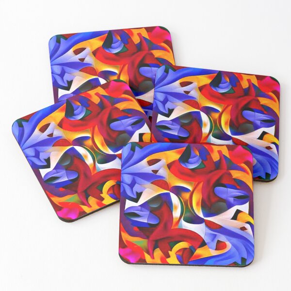 Item preview, Absztrakcio 66 designed and sold by George Hutton Hunter.