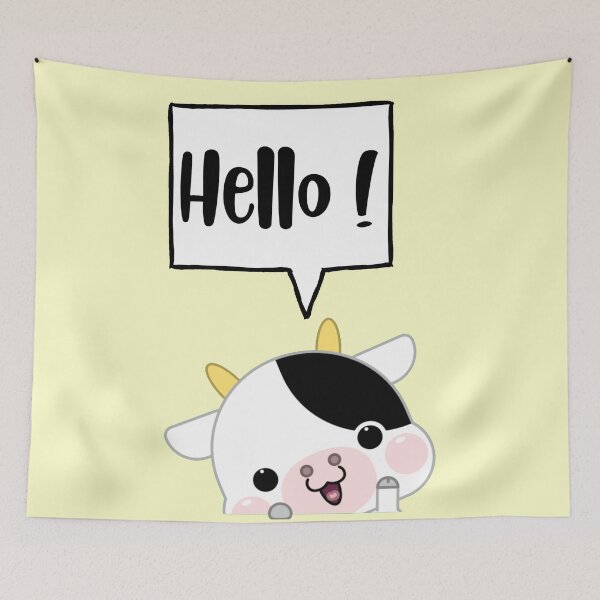 Item preview, Fluffy Cow 2 designed and sold by Nesro34.
