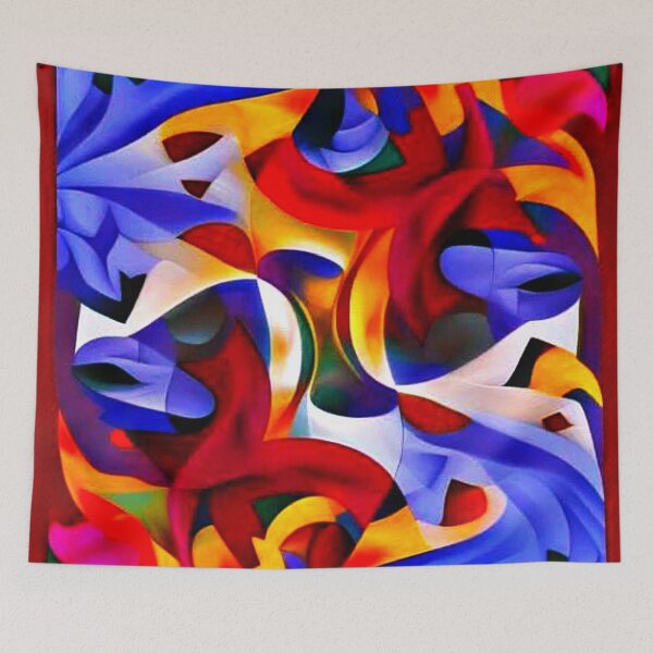 Item preview, Absztrakcio 66 designed and sold by George Hutton Hunter.