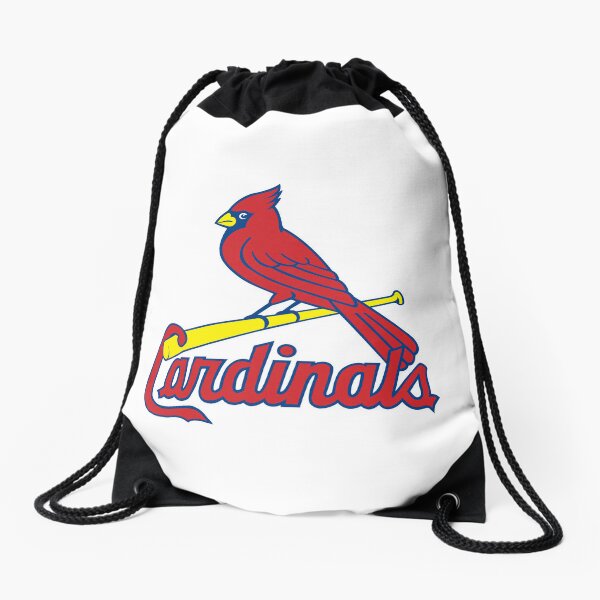 MLB St. Louis Cardinals Big Logo Drawstring Bag