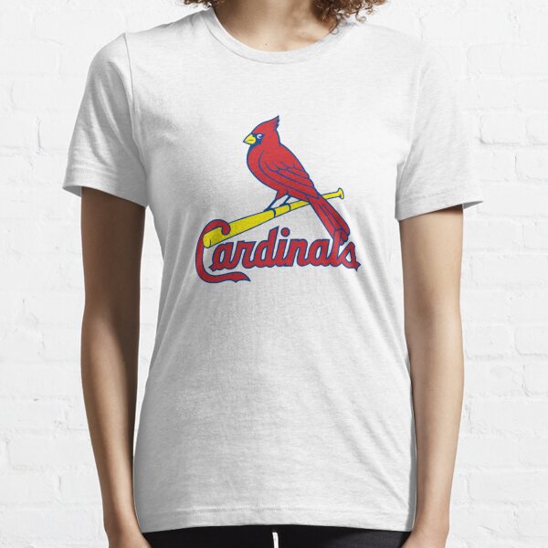 Youth Red St. Louis Cardinals Team Primary Logo T-Shirt