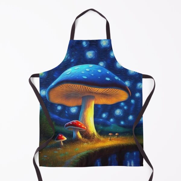 Item preview, Mushroom Art t-shirt designed and sold by Tyaga Inc.