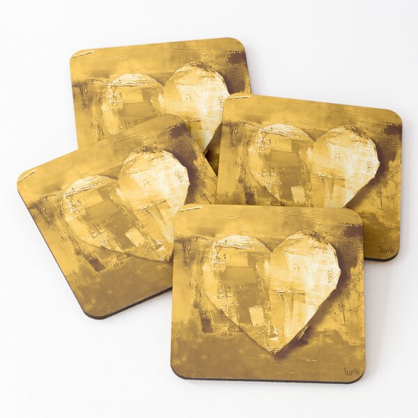 Item preview, Heart in yellow - big series (9) designed and sold by a3-studio.