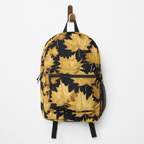 Item preview, golden maple leaves designed and sold by TFrequencyStore.