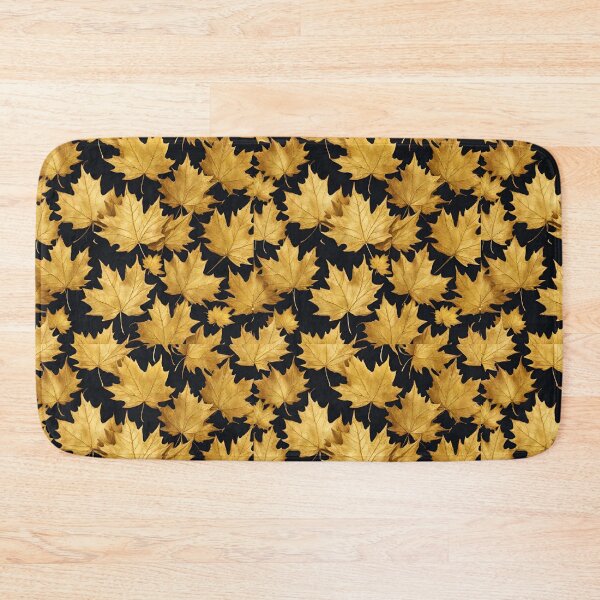 Item preview, golden maple leaves designed and sold by TFrequencyStore.