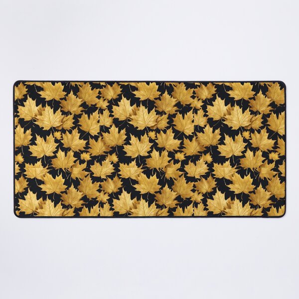 Item preview, golden maple leaves designed and sold by TFrequencyStore.