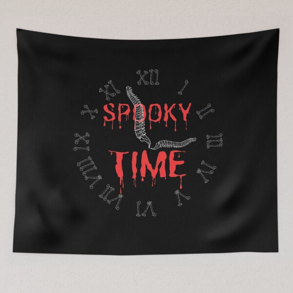 Item preview, Spooky time designed and sold by Arrain.