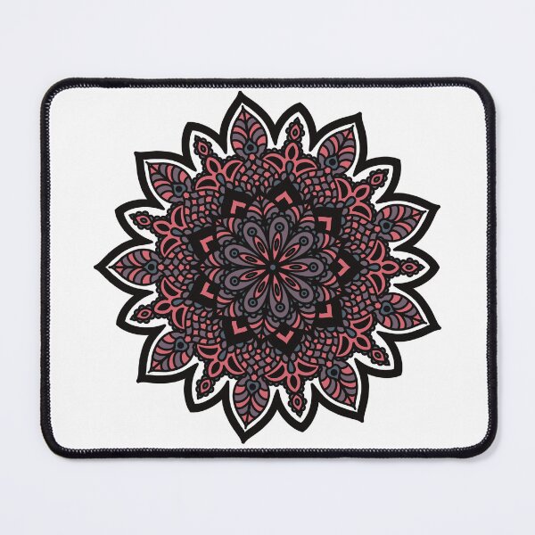 Item preview, Strawberry Wine Mandala designed and sold by JoelmaQ.