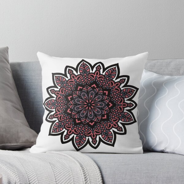 Item preview, Strawberry Wine Mandala designed and sold by JoelmaQ.