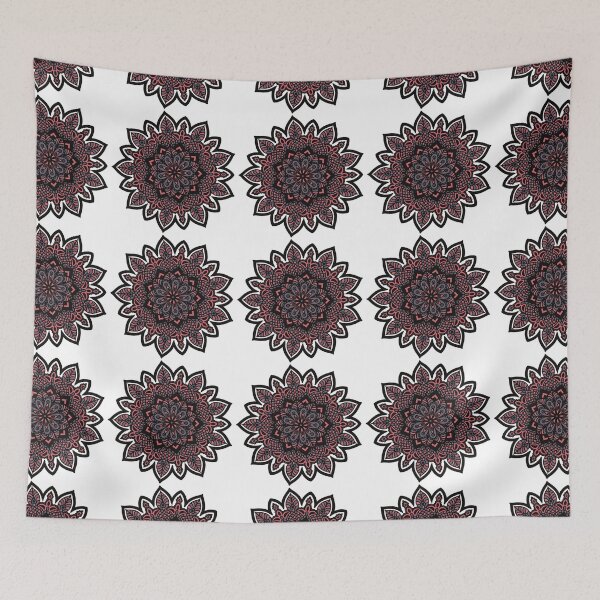 Item preview, Strawberry Wine Mandala designed and sold by JoelmaQ.