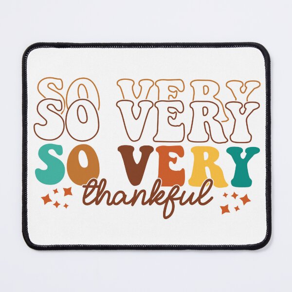 Item preview, So Very Thankful - Thanksgiving designed and sold by BudBrown.