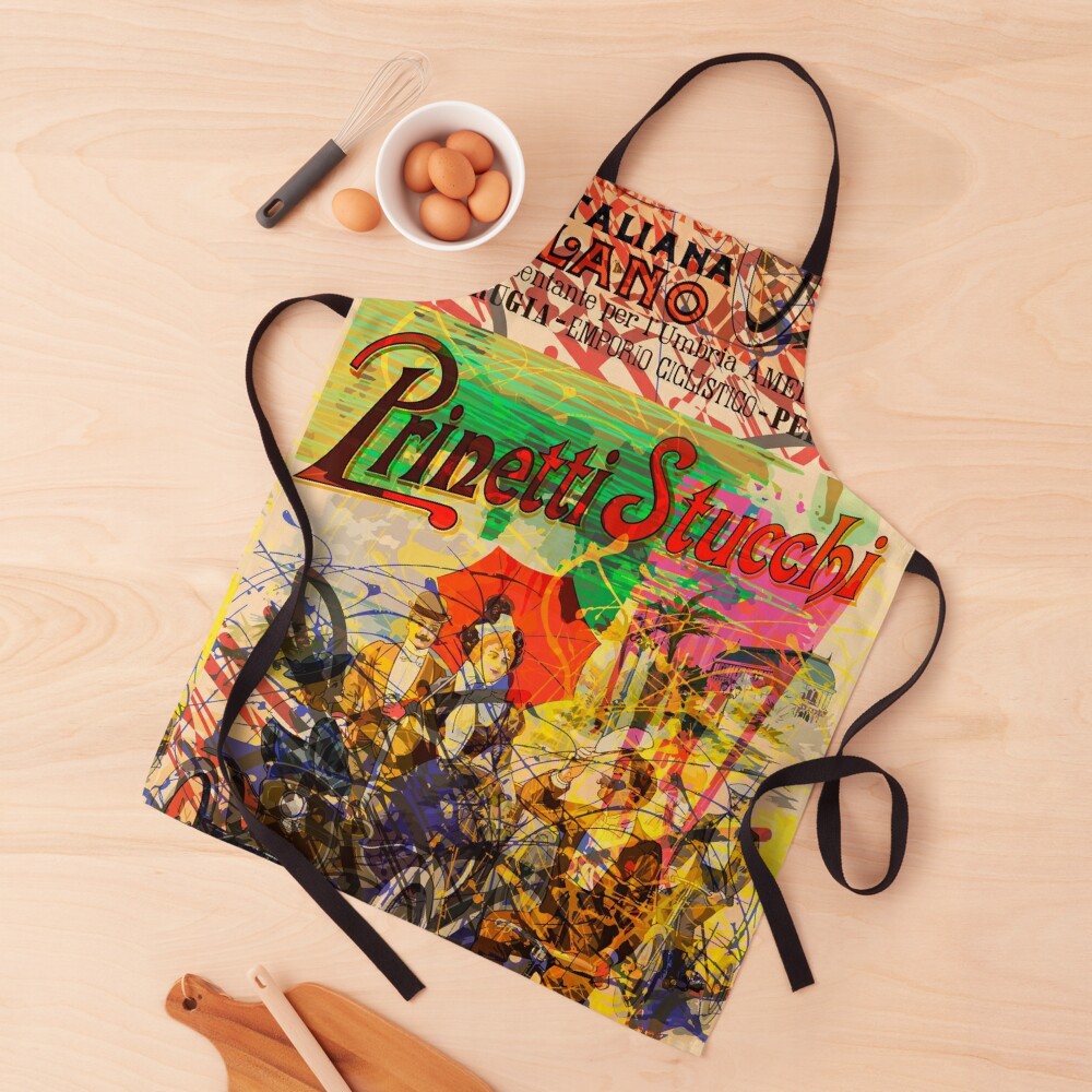Item preview, Apron designed and sold by blackink-design.