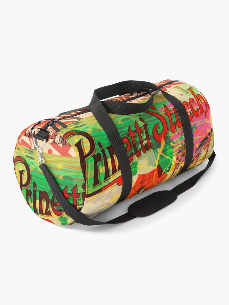 Duffle Bag, Prinetti Stucchi Doodle Graffiti designed and sold by blackink-design