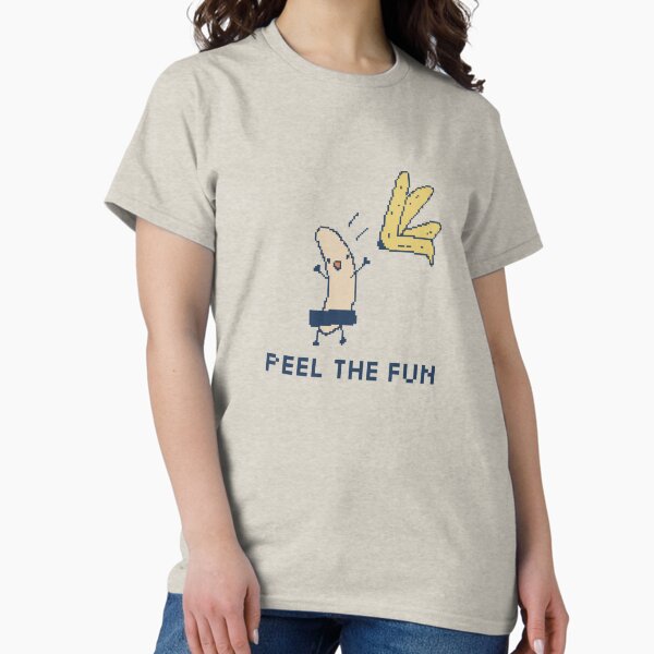 Item preview, Peel The Fun - 8bit Pixel Art designed and sold by pxlboy.