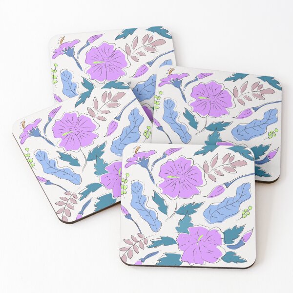 Item preview, Floral Decorative Line Art Illustration designed and sold by karyalangit.