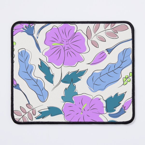 Item preview, Floral Decorative Line Art Illustration designed and sold by karyalangit.