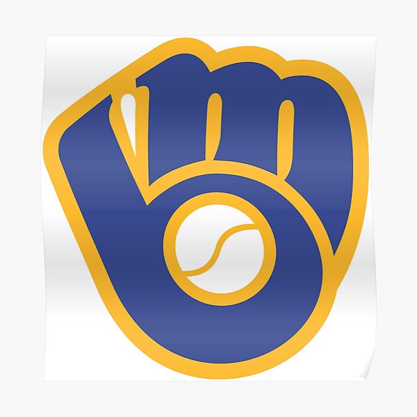 Keston Hiura Poster Milwaukee Brewers MLB Sports Print 