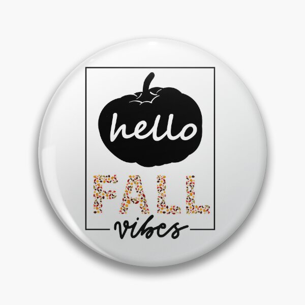Item preview, Hello Fall Vibes Pumpkin Fall Graphic autumn vibes Fall Leave designed and sold by DreamStore360.
