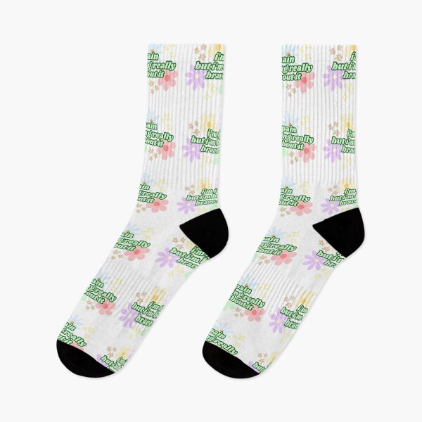 Item preview, I'm in Pain But I'm Being Really Brave About It (Green) designed and sold by Mollysb428.