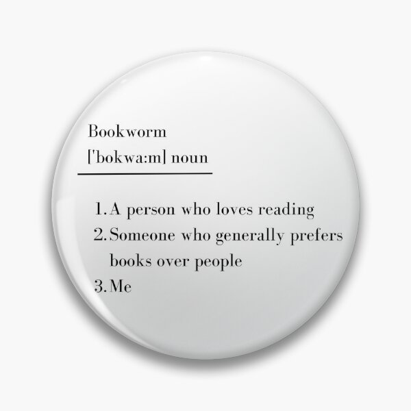 Item preview, Definition of Book Worm  designed and sold by SimplyArtsy7.