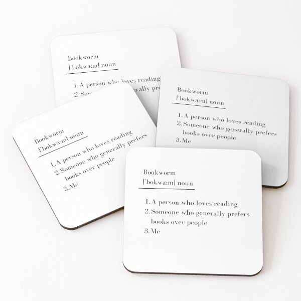 Item preview, Definition of Book Worm  designed and sold by SimplyArtsy7.