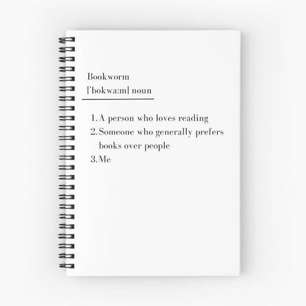 Item preview, Definition of Book Worm  designed and sold by SimplyArtsy7.