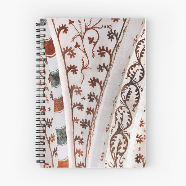 Item preview, Poster with a medieval fresco with pattern designed and sold by Postertale.