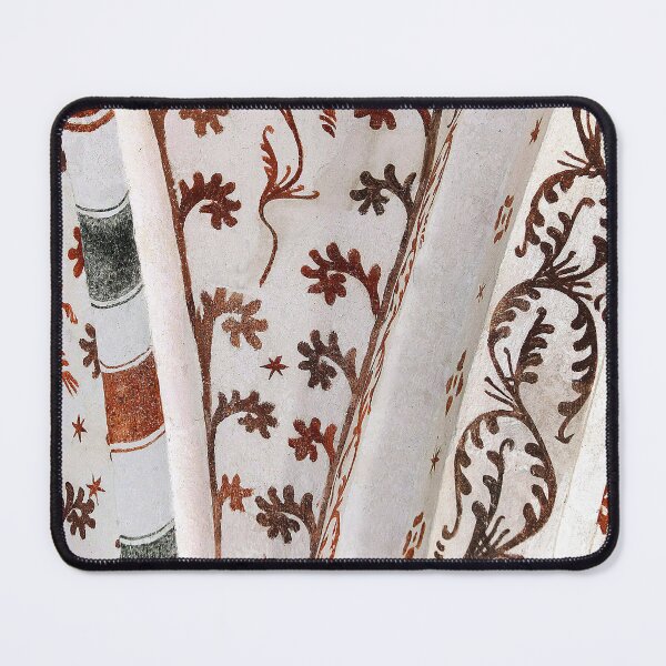 Item preview, Poster with a medieval fresco with pattern designed and sold by Postertale.