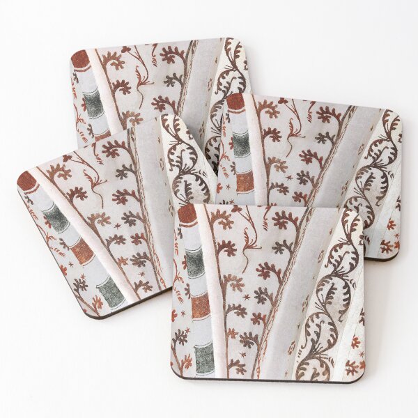 Item preview, Poster with a medieval fresco with pattern designed and sold by Postertale.