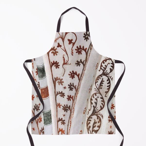 Item preview, Poster with a medieval fresco with pattern designed and sold by Postertale.