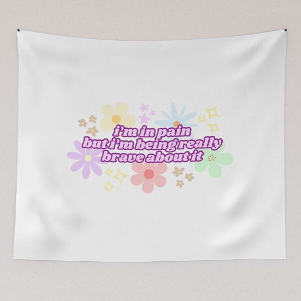 Item preview, I'm in Pain But I'm Being Really Brave About It (Pink) designed and sold by Mollysb428.