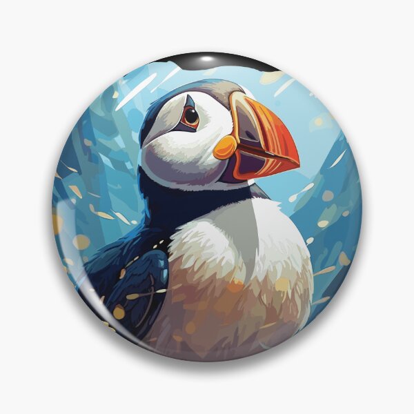 Item preview, Puffins Dream Big Be Different designed and sold by MerchPaw.